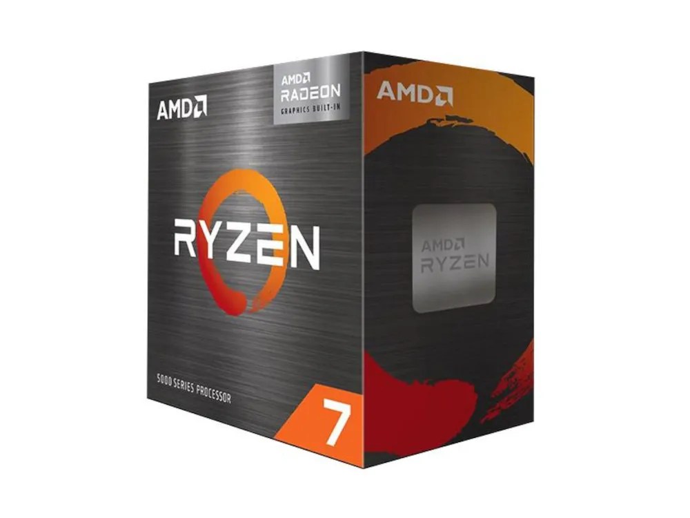 AMD Ryzen 7 5800X CPU | 8 Cores | Max 4.7 GHz | No Cooler