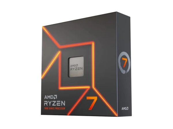 AMD Ryzen 7 7700X CPU | 8 Cores | Max 5.4 GHz | No Cooler