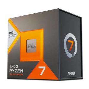 AMD Ryzen 7 7800X3D CPU | 8 Cores | Max 5.0 GHz | No Cooler
