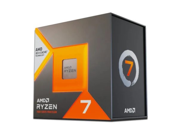 AMD Ryzen 7 7800X3D CPU | 8 Cores | Max 5.0 GHz | No Cooler