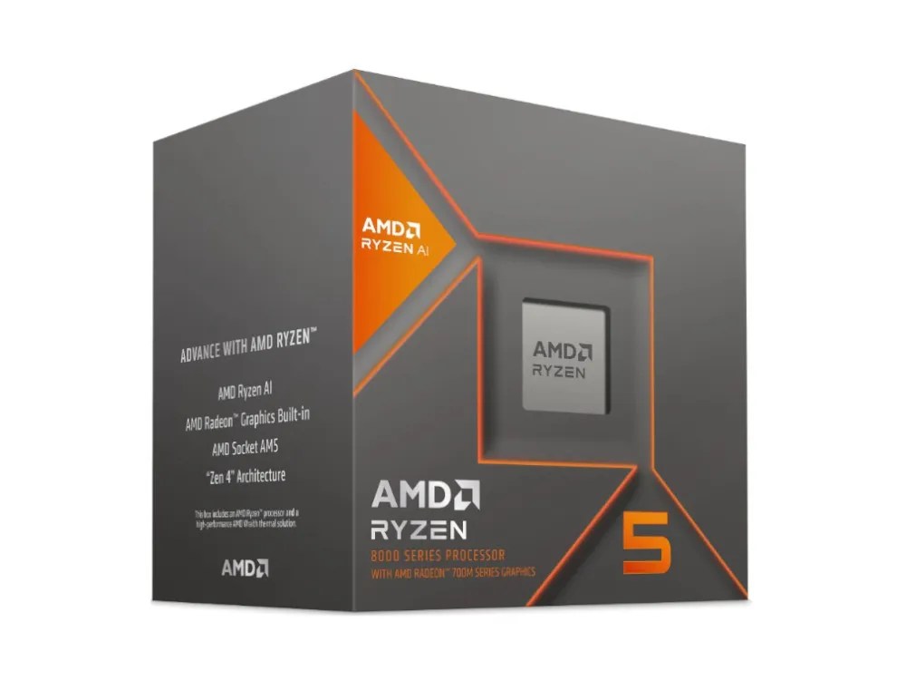 AMD Ryzen 5 8700G CPU 780M Graphics | 8 Cores | Max 5.1 GHz
