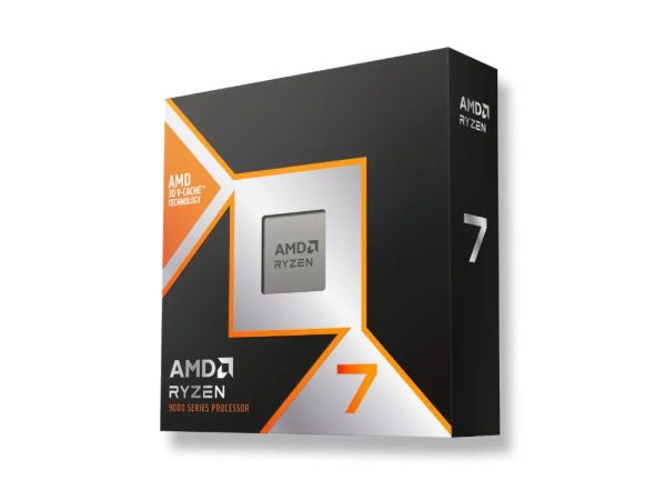 AMD Ryzen 7 9800X3D CPU | 8 Cores | Max 5.2 GHz | 96MB | No Cooler
