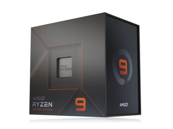 AMD Ryzen 9 7900X CPU | 12 Cores | Max 5.6 GHz | No Cooler
