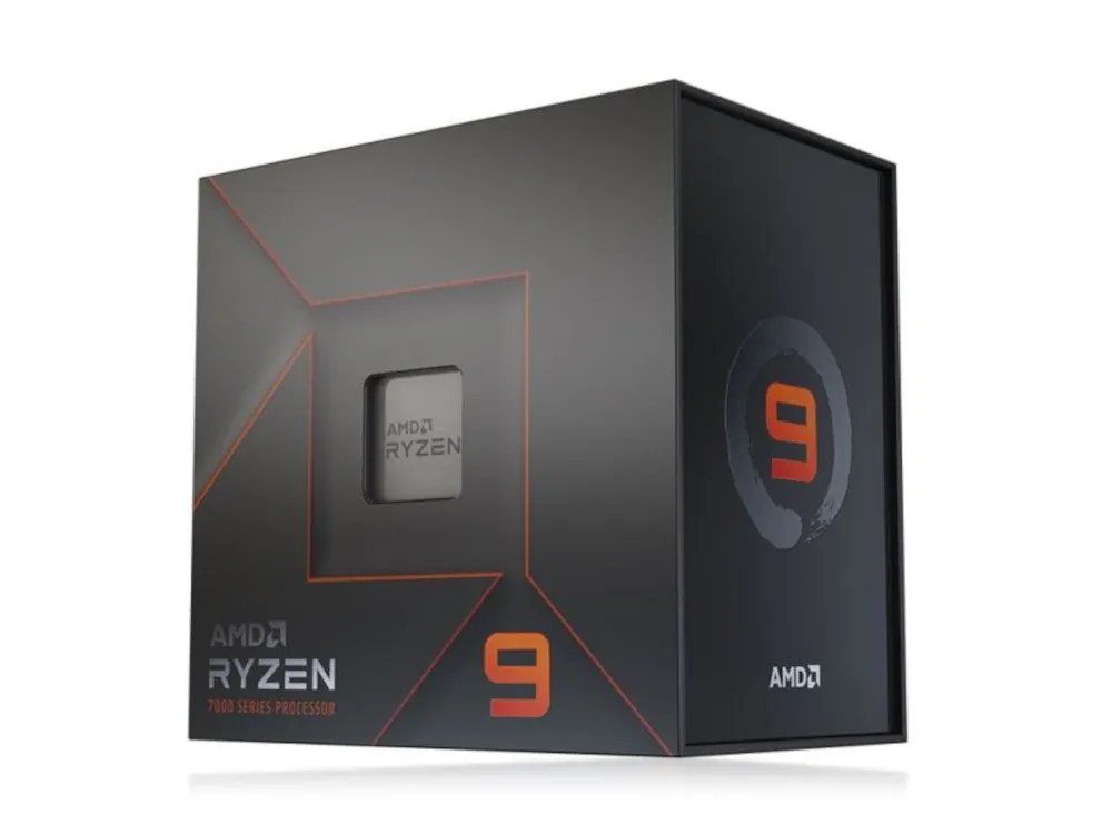 AMD Ryzen 9 7900X CPU | 12 Cores | Max 5.6 GHz | No Cooler