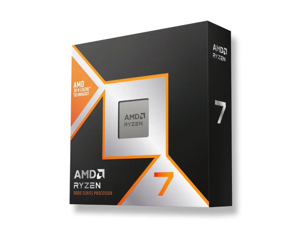 AMD Ryzen 7 9850X3D CPU | 8 Cores | Max 5.6 GHz | 96MB | No Cooler