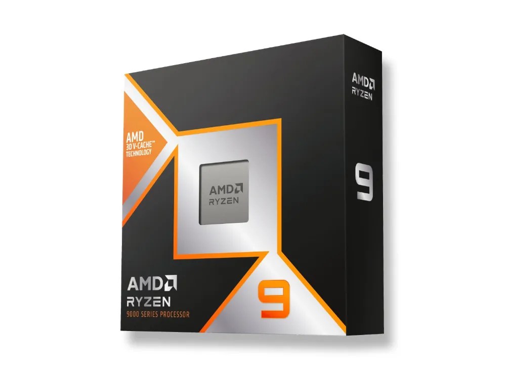 AMD Ryzen 9 9900X3D CPU | 12 Cores | Max 5.5 GHz | 128MB | No Cooler