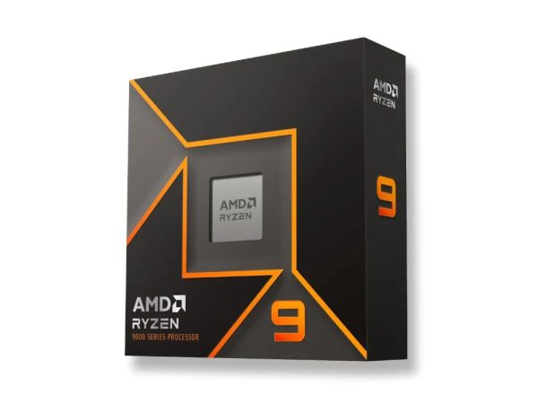 AMD Ryzen 9 9950X CPU | 16 Cores | Max 5.7 GHz | 64MB | No Cooler