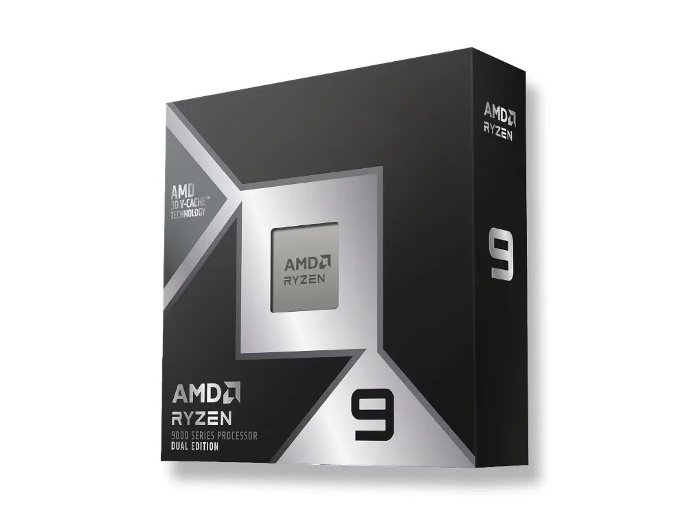 AMD Ryzen 9 9950X3D2 CPU | 16 Cores | Max 5.6 GHz | 192MB | No Cooler