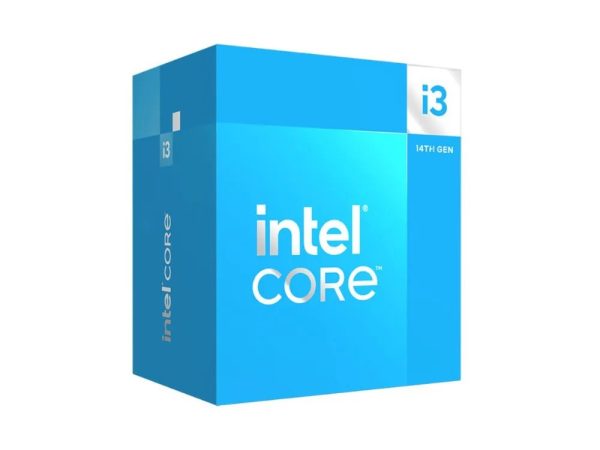 Intel Core i3 14100 CPU | 4 Cores | Max 4.7 GHz