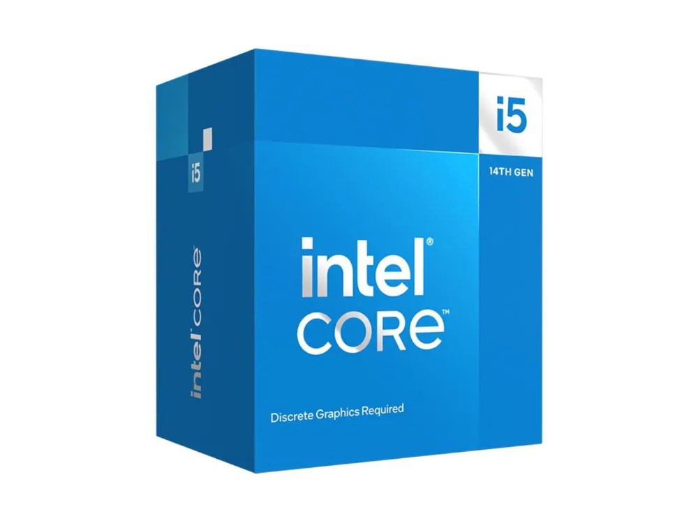 Intel Core i5 14400F CPU | 10 Cores | Max 4.7 GHz