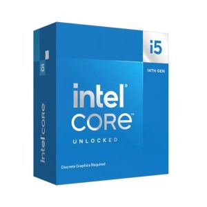 Intel Core i5 14600KF CPU | 14 Cores | Max 5.3 GHz | No Cooler