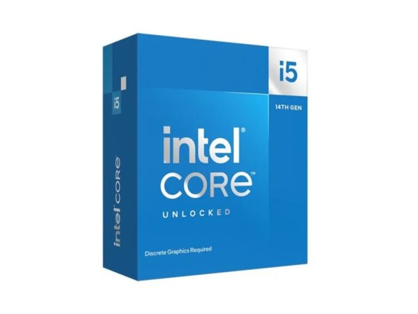 Intel Core i5 14600KF CPU | 14 Cores | Max 5.3 GHz | No Cooler
