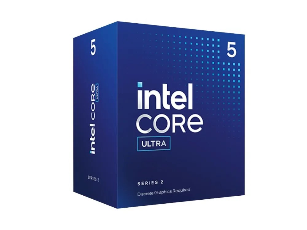 Intel Core Ultra 5 225F CPU | 10 Cores | Max 4.9 GHz