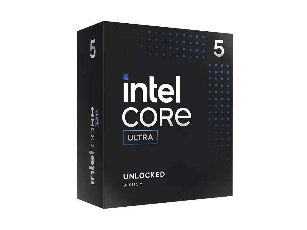 Intel Core Ultra 5 245K CPU | 14 Cores | Max 5.2 GHz | No Cooler