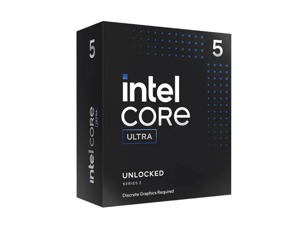 Intel Core Ultra 5 245KF CPU | 14 Cores | Max 5.2 GHz | No Cooler