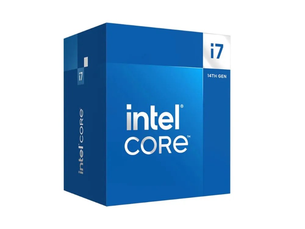 Intel Core i7 14700 CPU | 20 Cores | Max 5.4 GHz