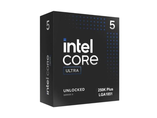 Intel Core Ultra 5 250K Plus CPU | 18 Cores | Max 5.3 GHz