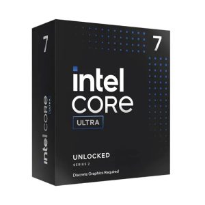 Intel Core Ultra 7 265KF CPU | 20 Cores | Max 5.5 GHz | No Cooler