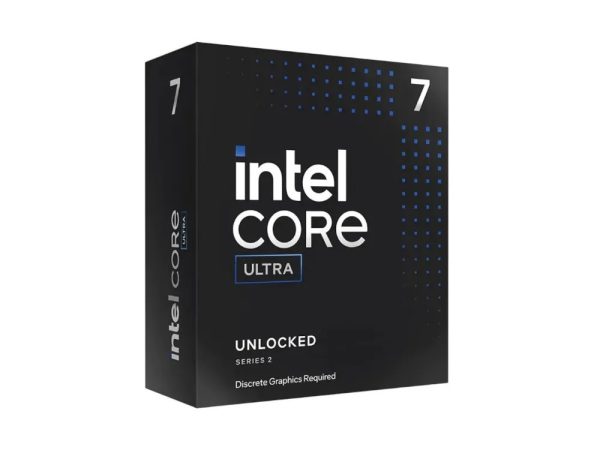 Intel Core Ultra 7 265KF CPU | 20 Cores | Max 5.5 GHz | No Cooler