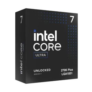 Intel Core Ultra 7 270K Plus CPU | 24 Cores | Max 5.5 GHz