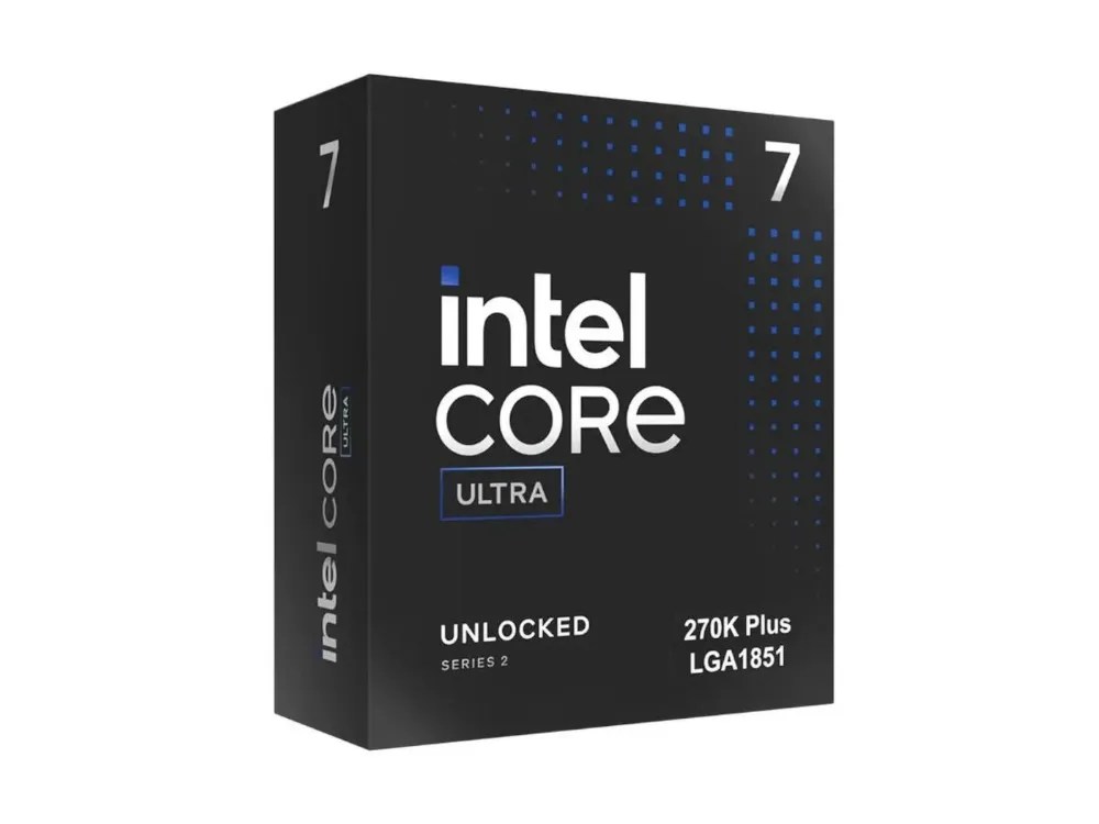 Intel Core Ultra 7 270K Plus CPU | 24 Cores | Max 5.5 GHz