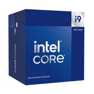 Intel Core i9 14900F CPU | 24 Cores | Max 5.8 GHz