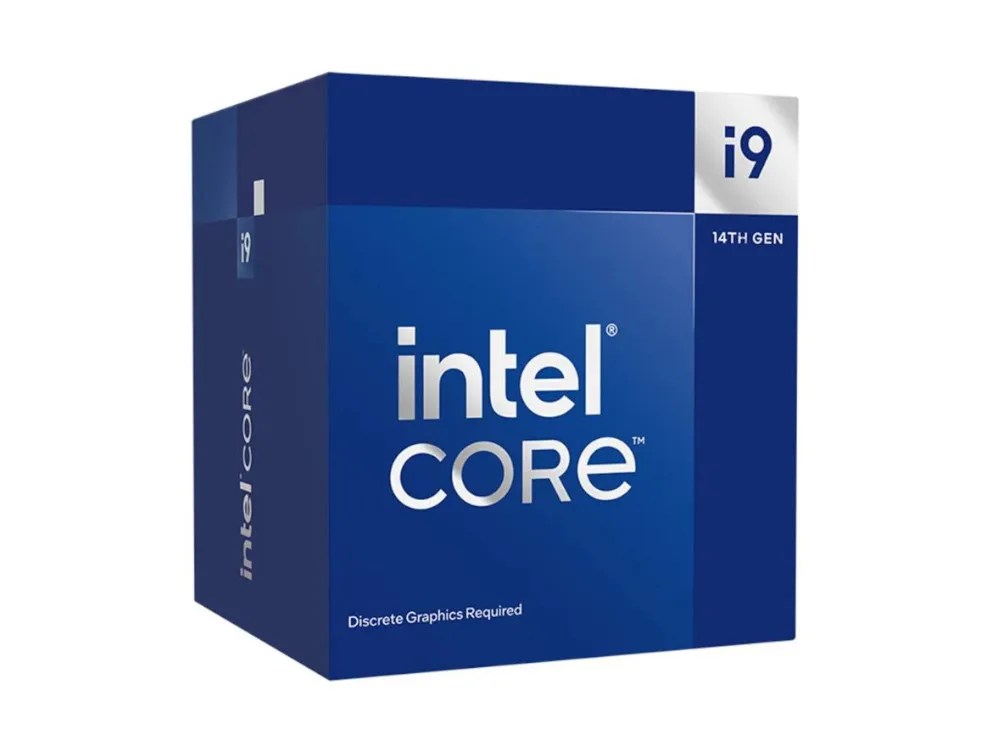 Intel Core i9 14900F CPU | 24 Cores | Max 5.8 GHz
