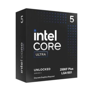 Intel Core Ultra 5 250KF Plus CPU | 18 Cores | Max 5.3 GHz