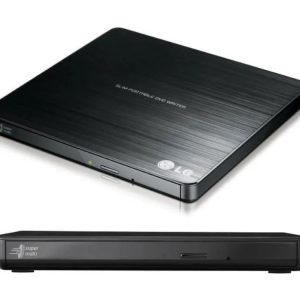 LG GP60NB50 External Super Multi Portable DVD Rewriter Burner Drive