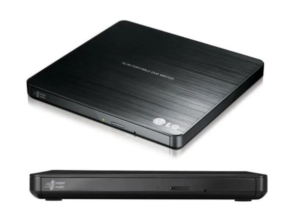 LG GP60NB50 External Super Multi Portable DVD Rewriter Burner Drive