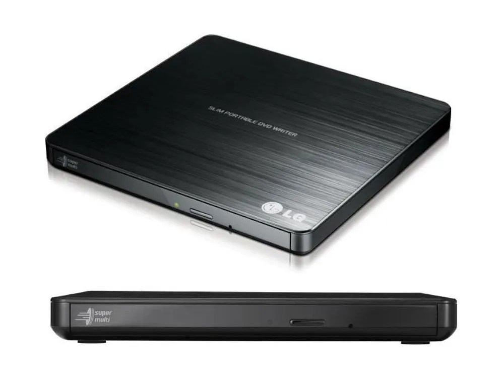 LG GP60NB50 External Super Multi Portable DVD Rewriter Burner Drive