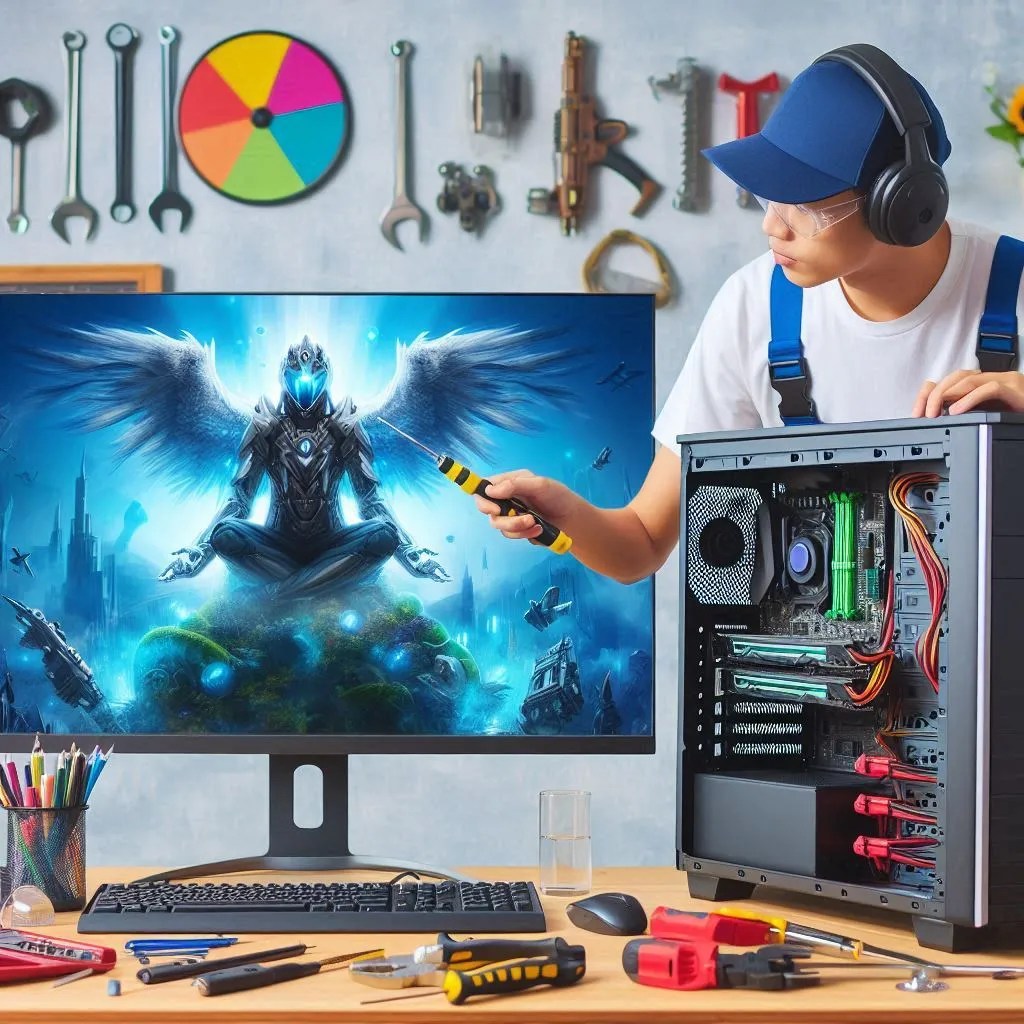 Advanced custom PC building service