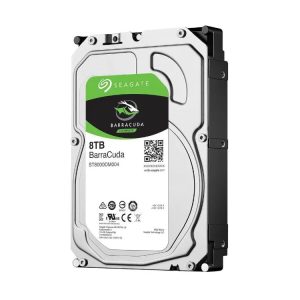 8TB SATA3 5400RPM 256MB | Seagate Barracuda 3.5″ HDD