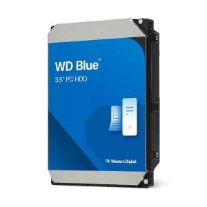 6TB SATA3 5400RPM 256MB CMR | Western Digital Blue 3.5″ HDD
