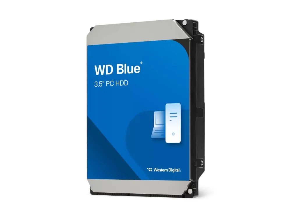 6TB SATA3 5400RPM 256MB CMR | Western Digital Blue 3.5″ HDD