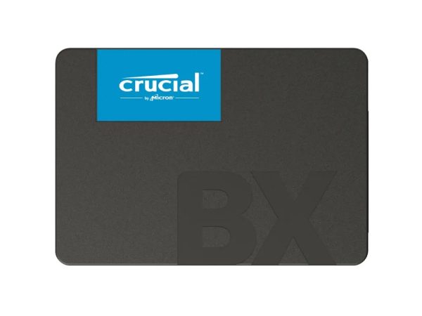 2TB 540MB/s 500MB/s R/W 720 TBW | Crucial BX500 3D NAND SATA 2.5-inch SSD