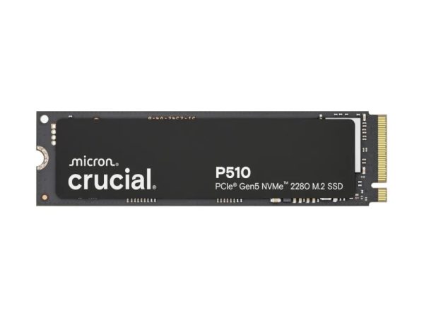 2TB Gen5 10000MB/s 8700MB/s R/W 600 TBW | Crucial P510 NVMe M.2 SSD