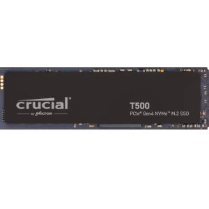 4TB Gen4 7000MB/s 6900MB/s R/W 2400 TBW | Crucial T500 NVMe M.2 SSD