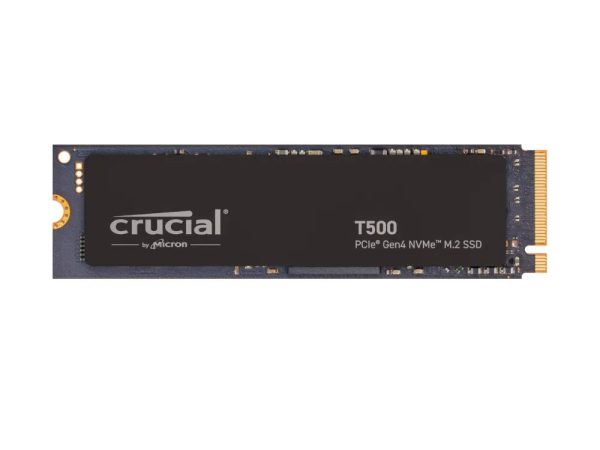 4TB Gen4 7000MB/s 6900MB/s R/W 2400 TBW | Crucial T500 NVMe M.2 SSD