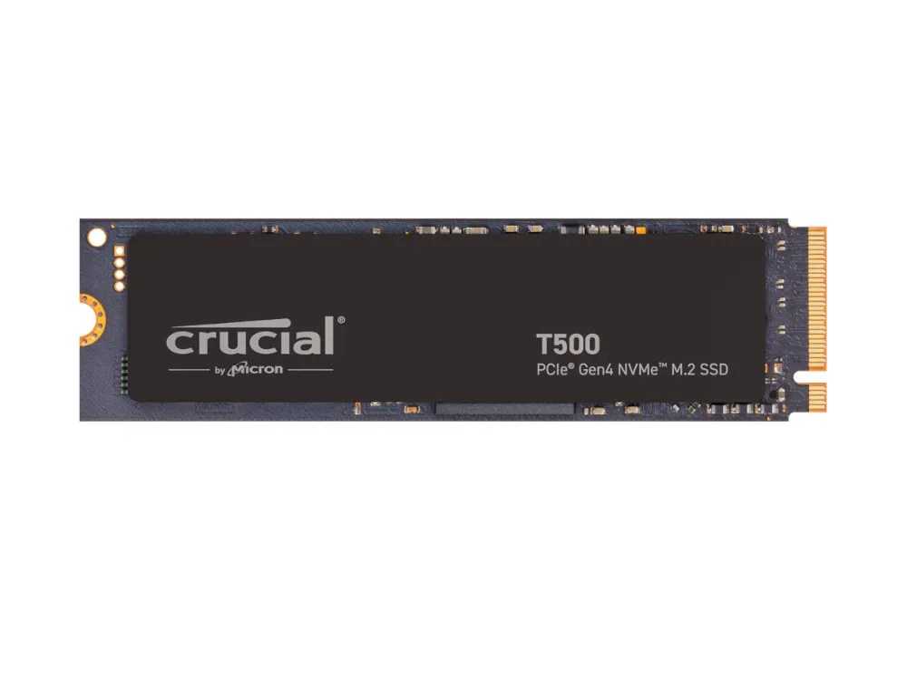 4TB Gen4 7000MB/s 6900MB/s R/W 2400 TBW | Crucial T500 NVMe M.2 SSD