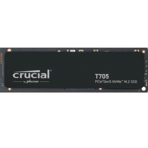 2TB Gen5 14500MB/s 12700MB/s R/W 1200 TBW | Crucial T705 NVMe M.2 SSD