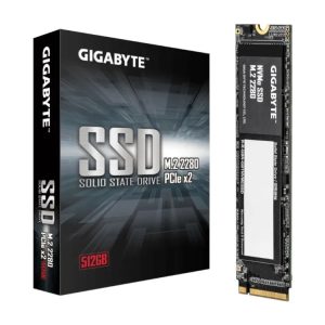 512GB Gen3 1700MB/s 1550MB/s R/W 800 TBW | Gigabyte G3NVME512G NVMe M.2 SSD