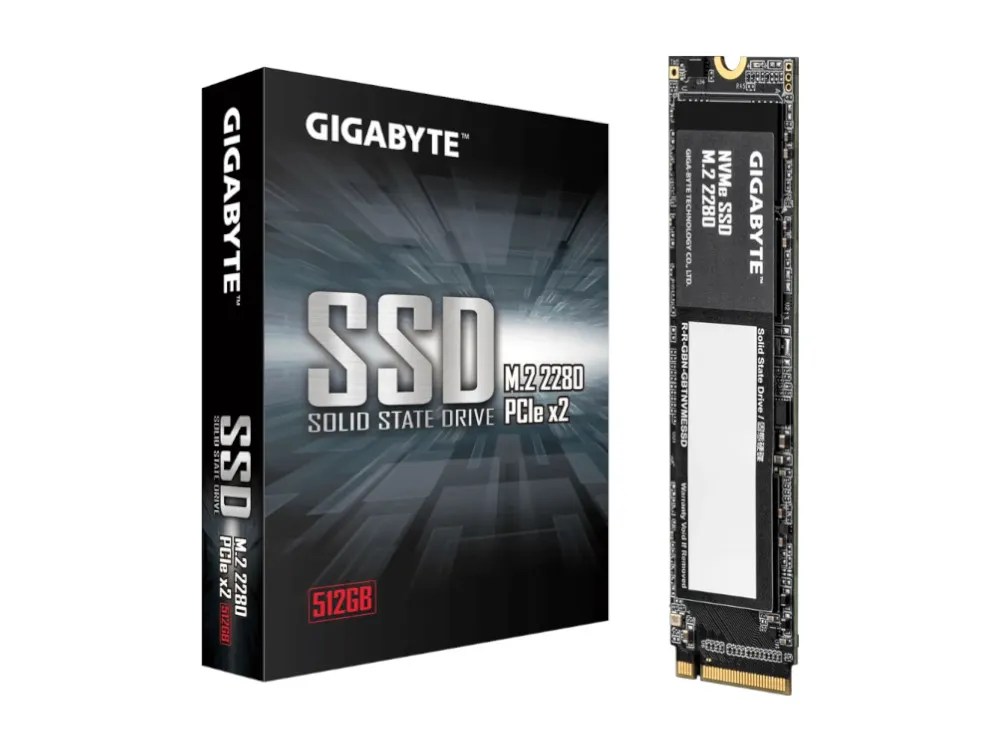 512GB Gen3 1700MB/s 1550MB/s R/W 800 TBW | Gigabyte G3NVME512G NVMe M.2 SSD