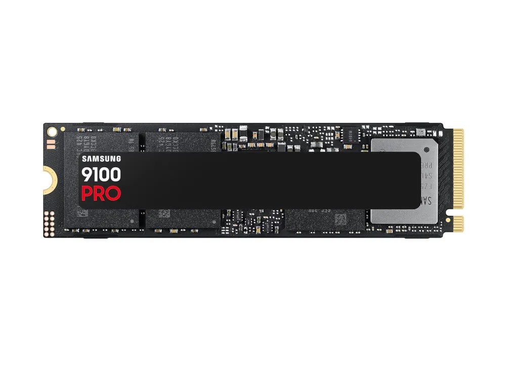 2TB Gen5 14700MB/s 13400MB/s R/W 1200 TBW | Samsung 9100 Pro NVMe M.2 SSD