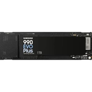 1TB Gen4 7150MB/s 6300MB/s R/W 600 TBW | Samsung 990 Evo Plus NVMe M.2 SSD