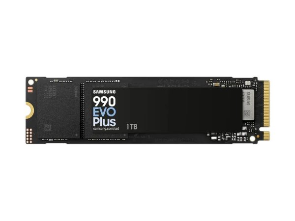 1TB Gen4 7150MB/s 6300MB/s R/W 600 TBW | Samsung 990 Evo Plus NVMe M.2 SSD