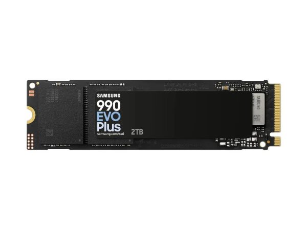 2TB Gen4 7250MB/s 6300MB/s R/W 1200 TBW | Samsung 990 Evo Plus NVMe M.2 SSD