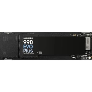 4TB Gen4 7250MB/s 6300MB/s R/W 2400 TBW | Samsung 990 Evo Plus NVMe M.2 SSD
