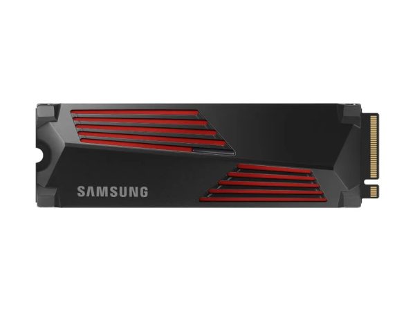 1TB Gen4 7450MB/s 6900MB/s R/W 600 TBW | Samsung 990 Pro w Heatsink NVMe M.2 SSD