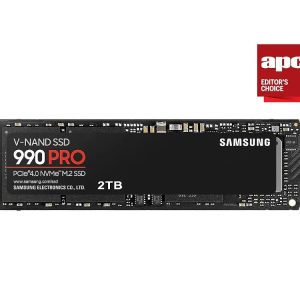 2TB Gen4 7450MB/s 6900MB/s R/W 1200 TBW | Samsung 990 Pro NVMe M.2 SSD